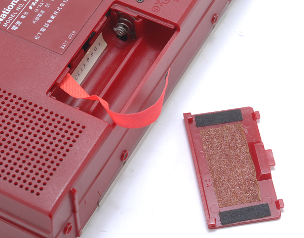 National RX-F40 ナショナル 昭和レトロ 赤 レッド Yahoo ラジカセ