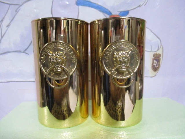 送料無料！ 19⑥-5 ノベルティグッズ JAGUAR ジャガー 非売品 金色