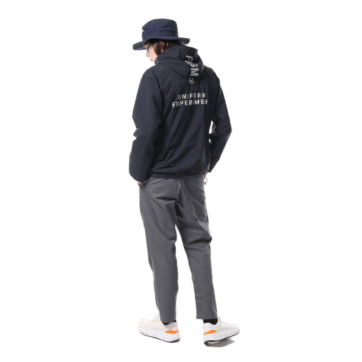 サイズ1 】新品 uniform experiment BURTLE AIR CRAFT MOUNTAIN PARKA 