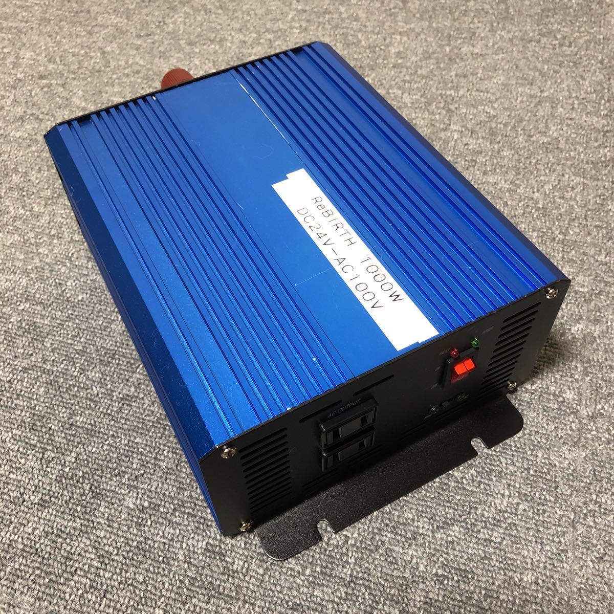 インバーター BIRTH 2026年最新Yahoo!オークション 1000wの中古品 -12v 