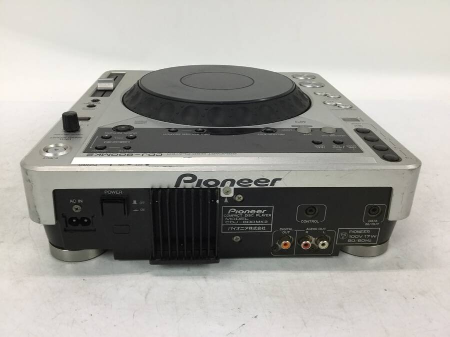 Pioneer CDJ-2000 2009年製 完動品 パイオニア PIONEER CDJ-800MK2