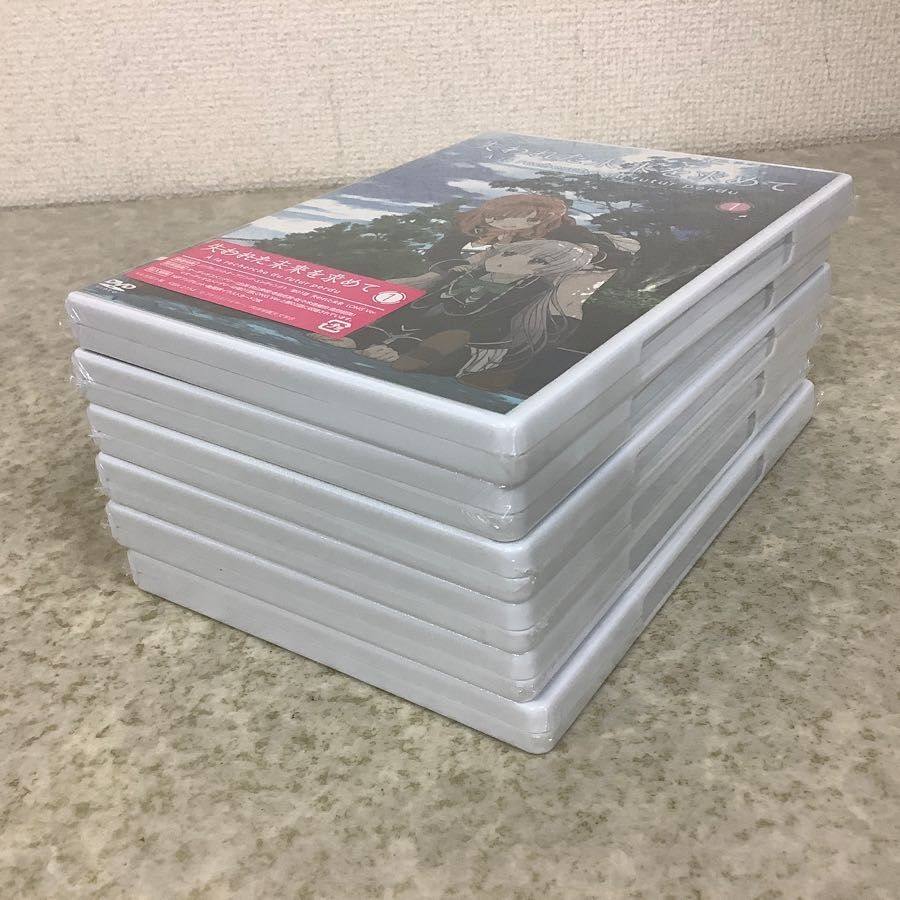 未開封 DVD 失われた未来を求めて 1～6巻セット タペストリー付き