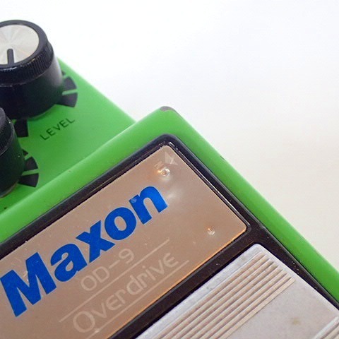 動作確認済】Maxon/マクソン OD-9 Overdrive/オーバードライブ