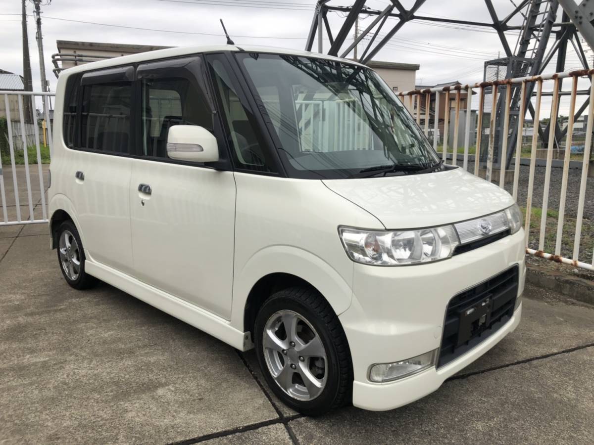 ダイハツ タント ターボ 車検7年6月 《難 4WD 4WD RS カスタムRS 