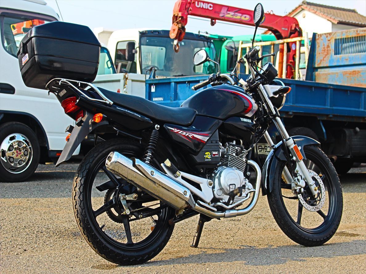 売上超安い YBR125 売り切り！1円スタート！☆始動動画有☆エンジン