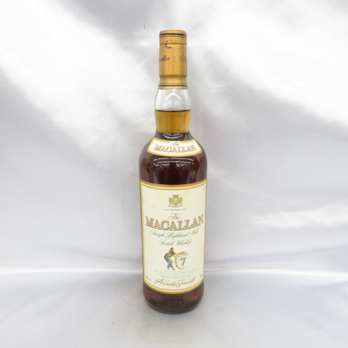 ザ・マッカラン 7年 - ジオベネッティ シェリーウッド 700ml ◇注目 