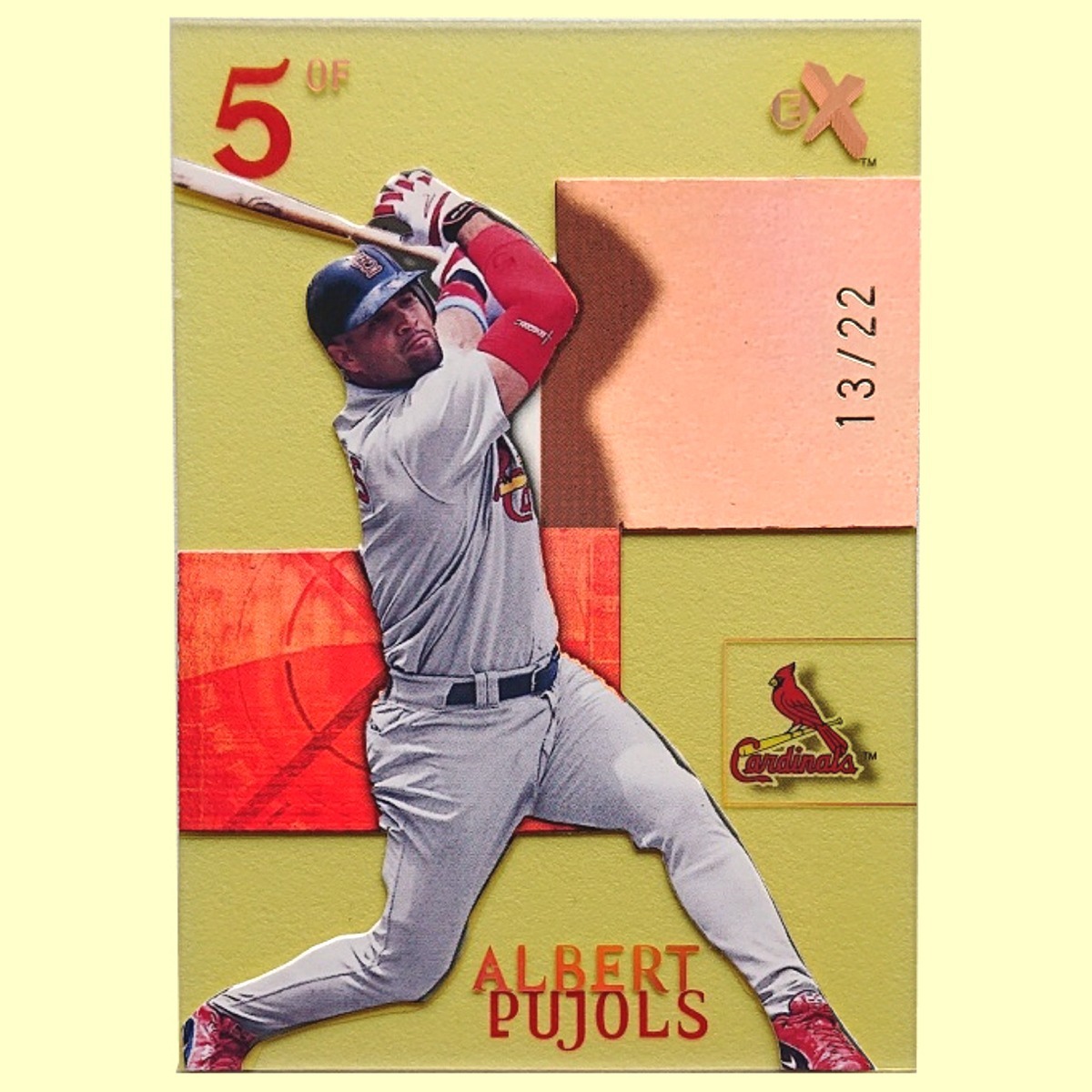0 Pujols Albert Fleer | eBay EX - FLEER ALBERT PUJOLS Bull: Post 