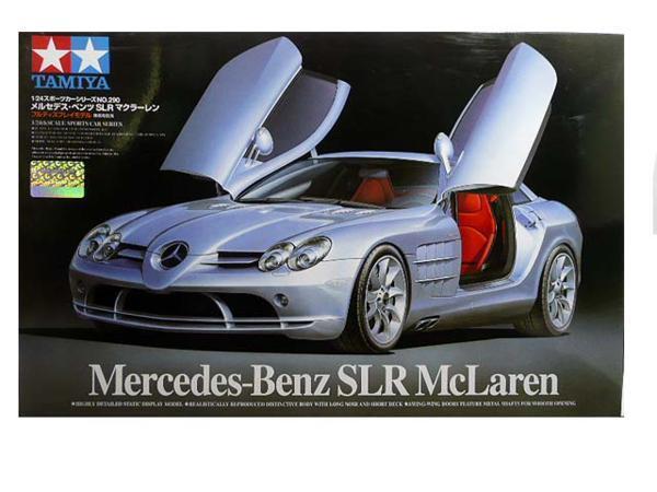 【TORAYA】即決 1/24タミヤ メルセデス ベンツ SLR マクラーレン