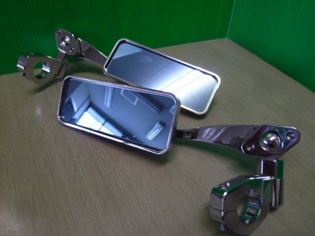 M　中古　TANAX（ナポレオン）ボールジョイントミラー＋1インチステーホルダー　美品です！　6J22