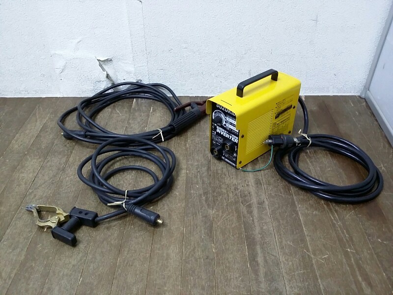 SUZUKID スズキッド スター電器製造 100V 200V 自動切替 直流 インバータ 溶接機 アイマックス80 MOBILE SIM-80