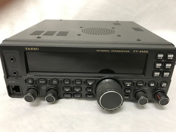 YAESU FT-450D HF⁄50MHz Yaesu | FT-450DM改 ヤエス トランシーバー