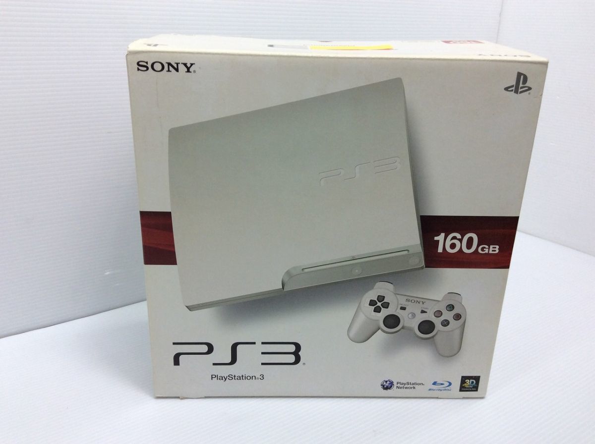 入金確認後24時間内に発送】初動OKPS3本体 160GB CECH-3000A クラシックホワイト