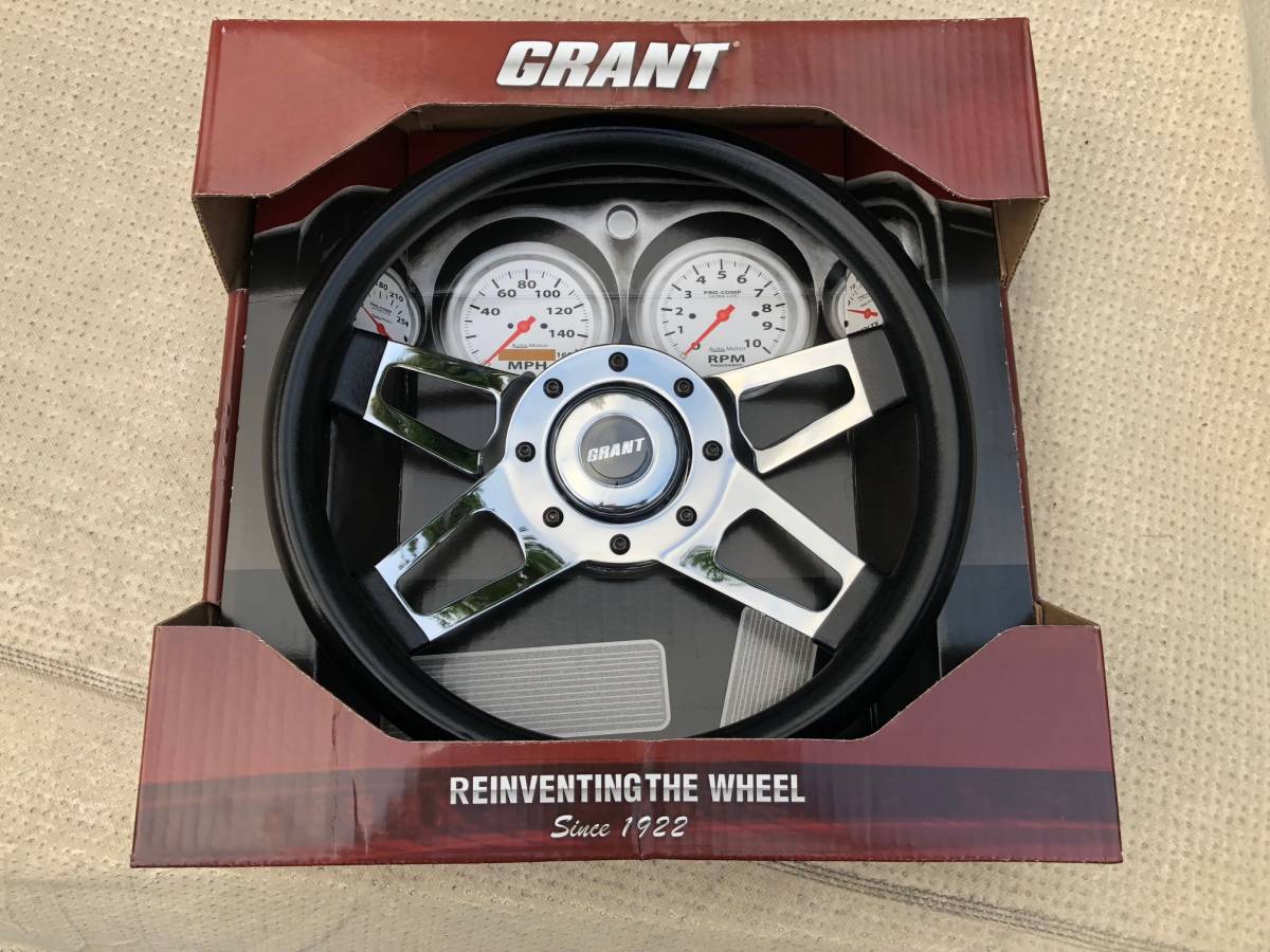 ステアリング グラント製 ホイール Grant - Foam Grip Spoke 34cm