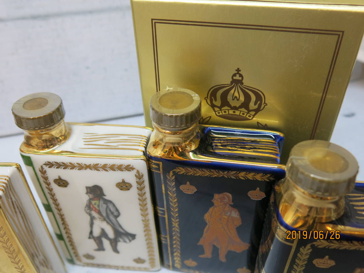 古酒70年代ヴィンテージ ミニチュアボトル 20点｜ヘネシー・オージェ