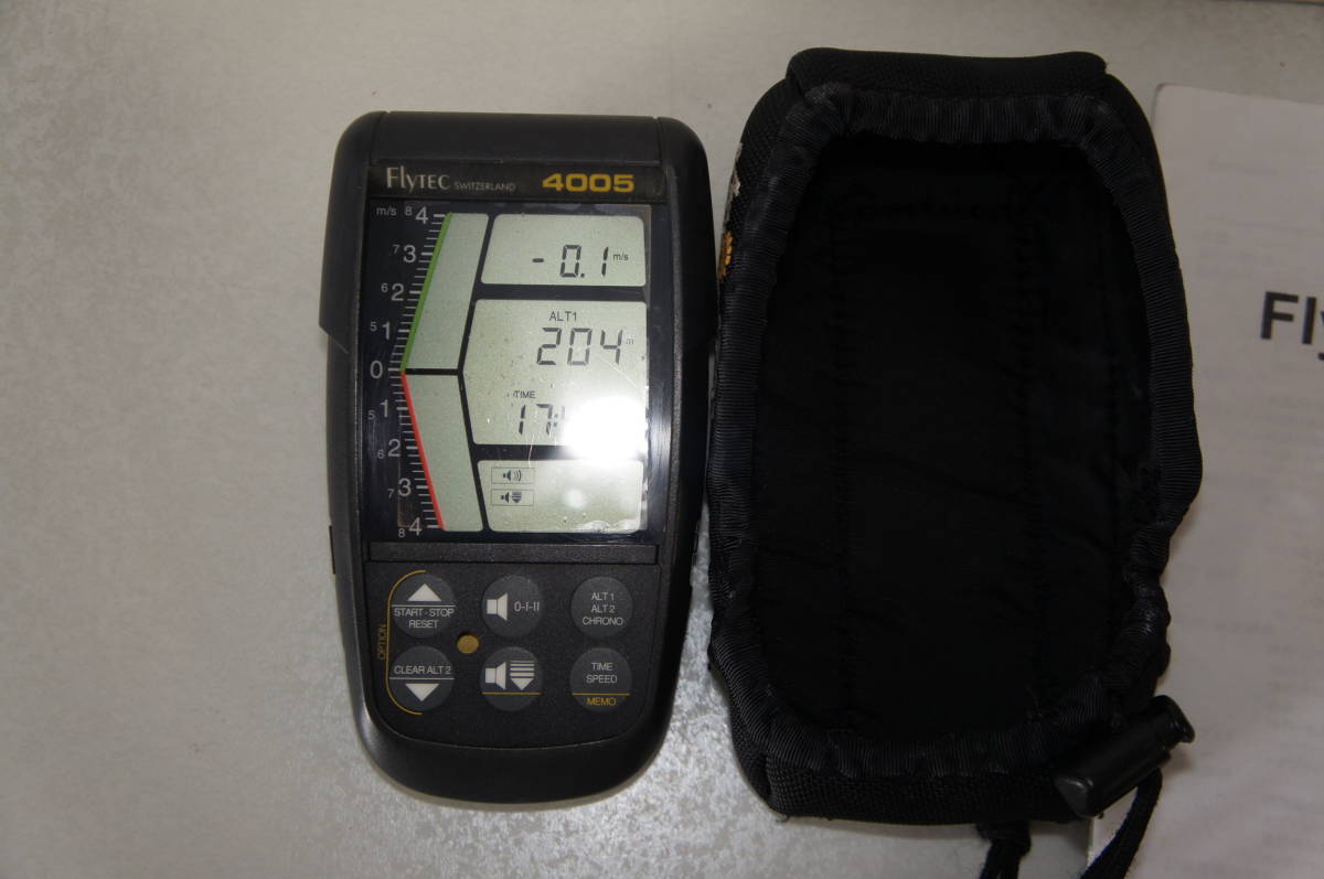 パラグライダー バリオメーター FlyTEC 0 FLYTEC 公式通販 バリオ 
