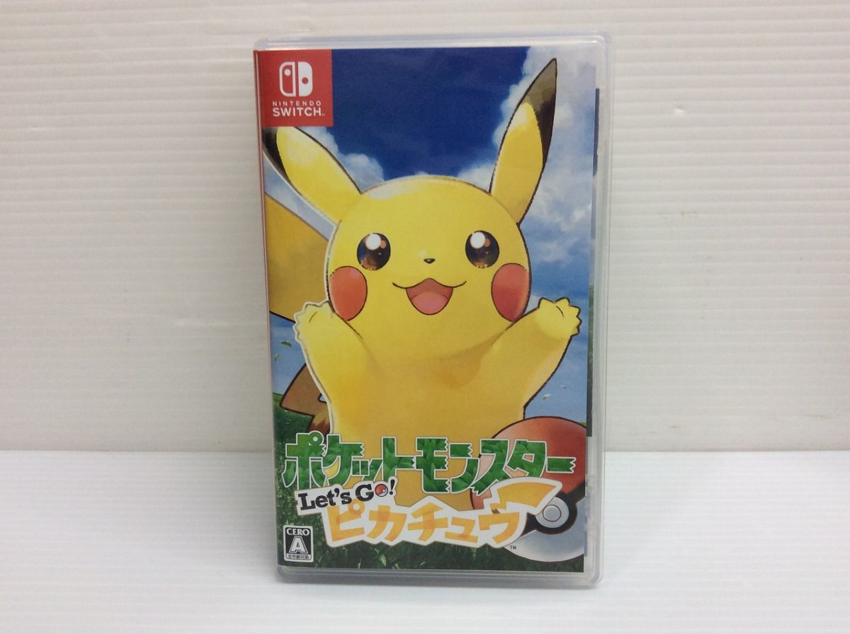 【入金確認後24時間内に発送】ポケットモンスター Let's Go! ピカチュウ- Switch 1A0415-045oy/F1