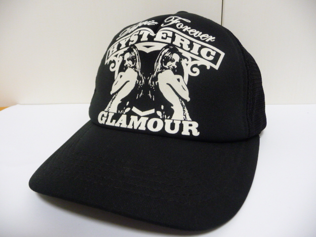 HYSTERIC GLAMOUR ヒステリックグラマー CAP メッシュキャップ ダブル