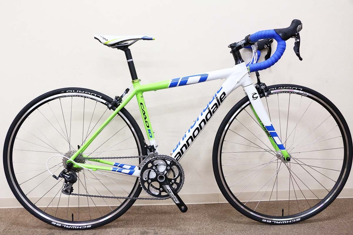 □Cannondale キャノンデール CAAD10 REPカラー SHIMANO 105 サイズ44 