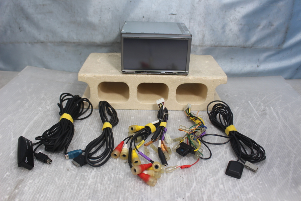 アルパイン HDD ナビ VIE-X07S 地図データ 2014年 *8 アルパイン HDD