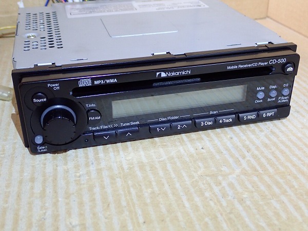ナカミチ CD-500 CD MP3