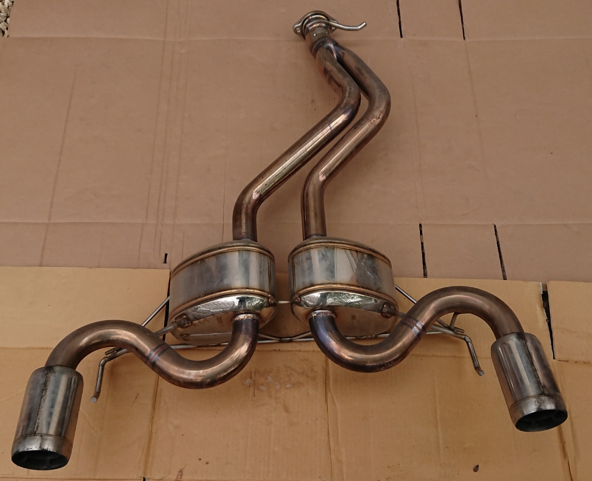 Z33用 サクラムサイレンサー 中古品