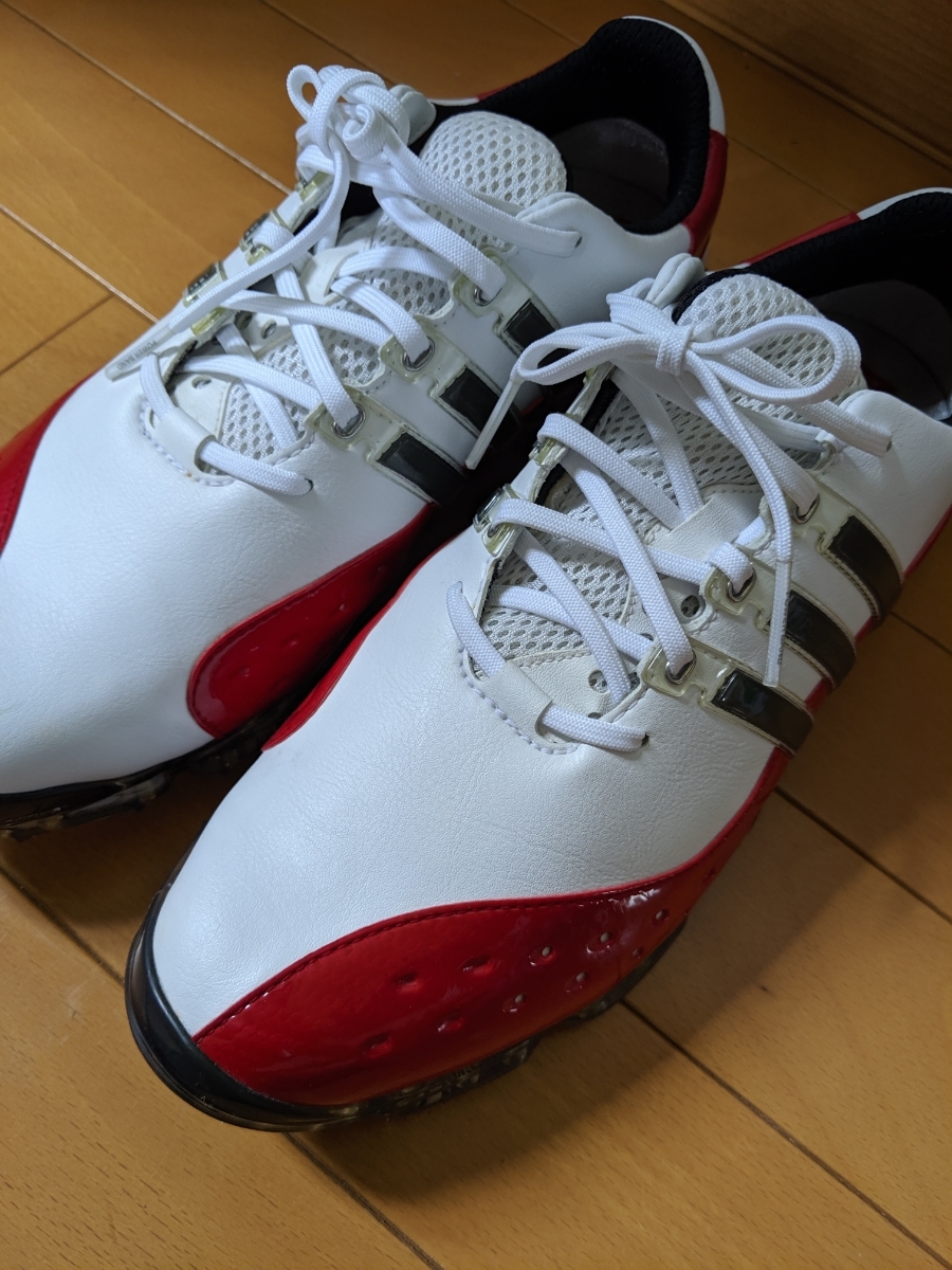 限定SALE，人気セール adidas ゴルフシューズ 25.5cm(25.5cm)｜売買されたオークション情報、yahooの商品情報をアーカイブ公開 - オークファン 25.5cm