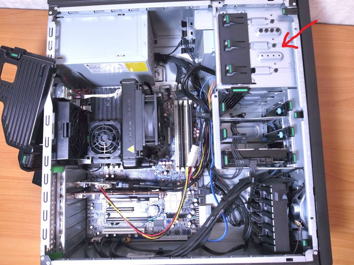 HP Z420 Xeon E5-2687W @3.10GHz 8Core 16Thread RAM16GB SSD160GB 