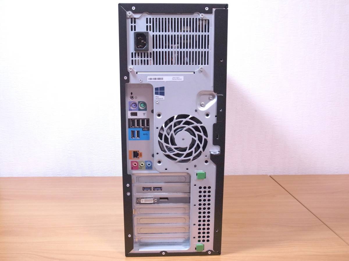 HP Z420 Xeon E5-2687W @3.10GHz 8Core 16Thread RAM16GB SSD160GB 