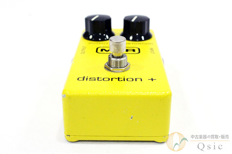 良品] MXR M104 / M-104 DISTORTION+ 復刻版 ディストーション ロック