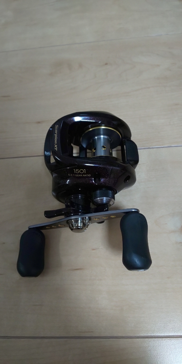 Scorpion XT 1501 左ハンドル シマノ（SHIMANO） スコーピオンXT 1501