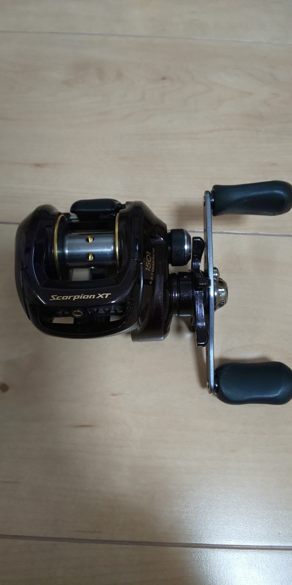 Scorpion XT 1501 左ハンドル シマノ（SHIMANO） スコーピオンXT 1501