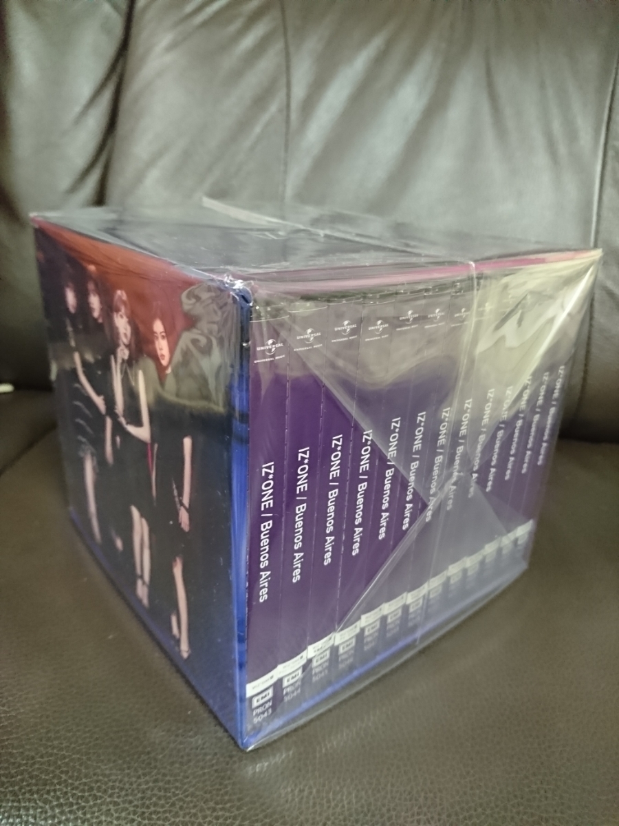 CD IZ*ONE Buenos BOX IZONE Aires 公式通販 13枚 ONE izone（CD・DVD）