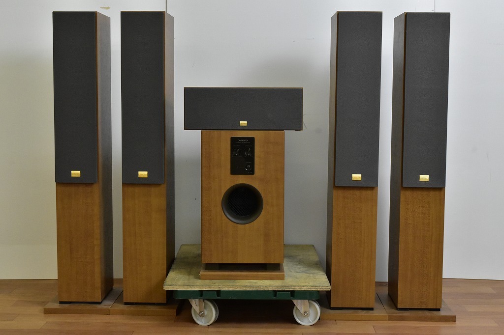 ONKYO オンキヨー スピーカー D-105F 2本セット ② ONKYO/オンキョー