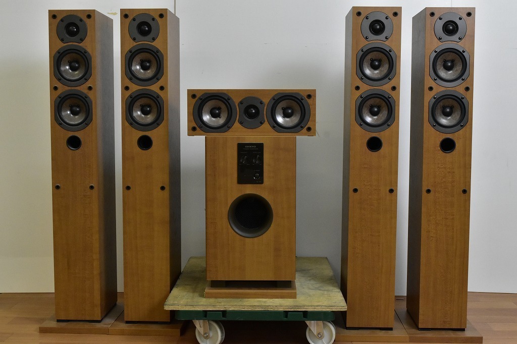 ONKYO オンキヨー スピーカー D-105F 2本セット ONKYO オンキヨー スピーカー D-105F 2本セット ② ONKYO/オンキョー