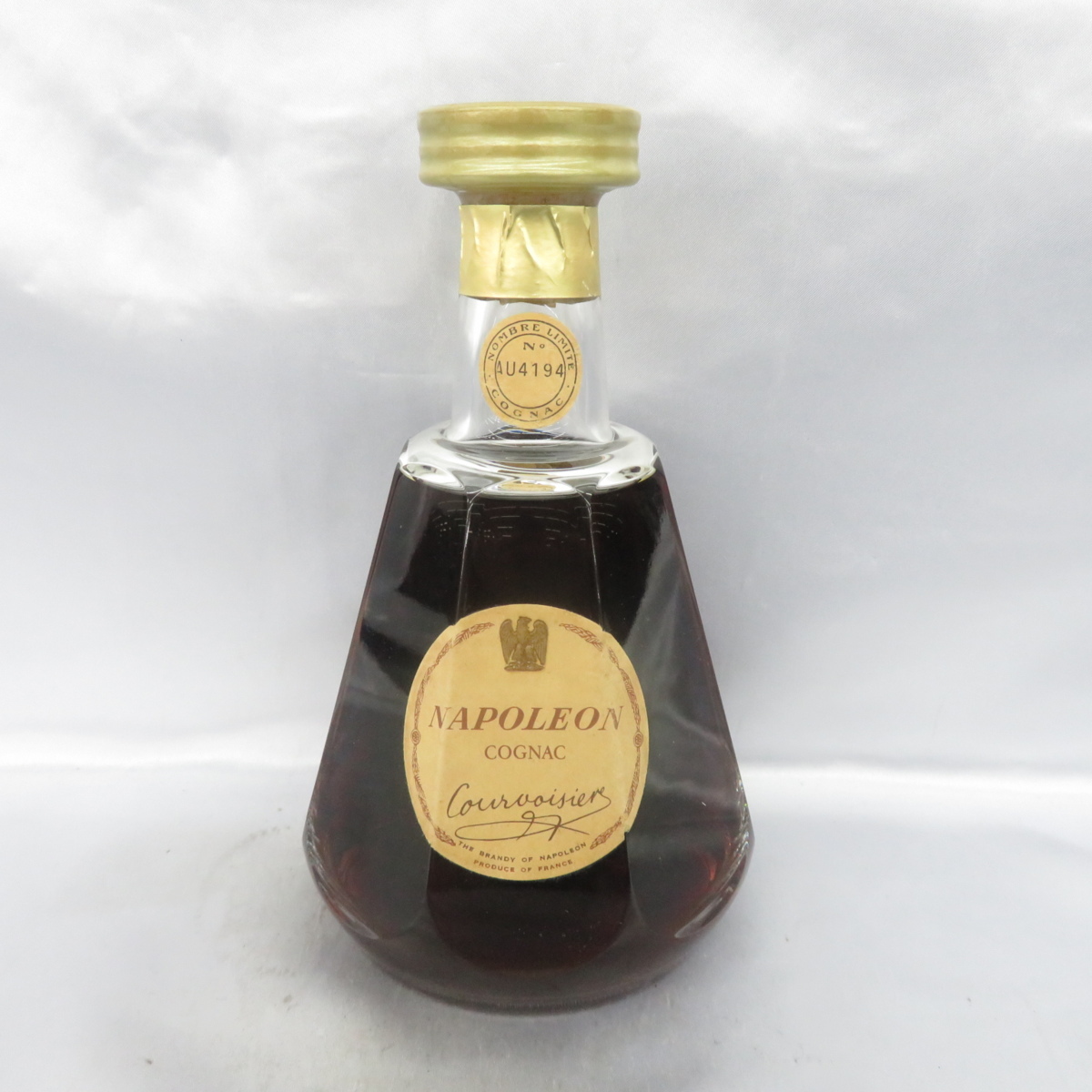ナポレオン クルボアジェ COURVOISIER 1円 バカラ 未開栓 Courvoisier 