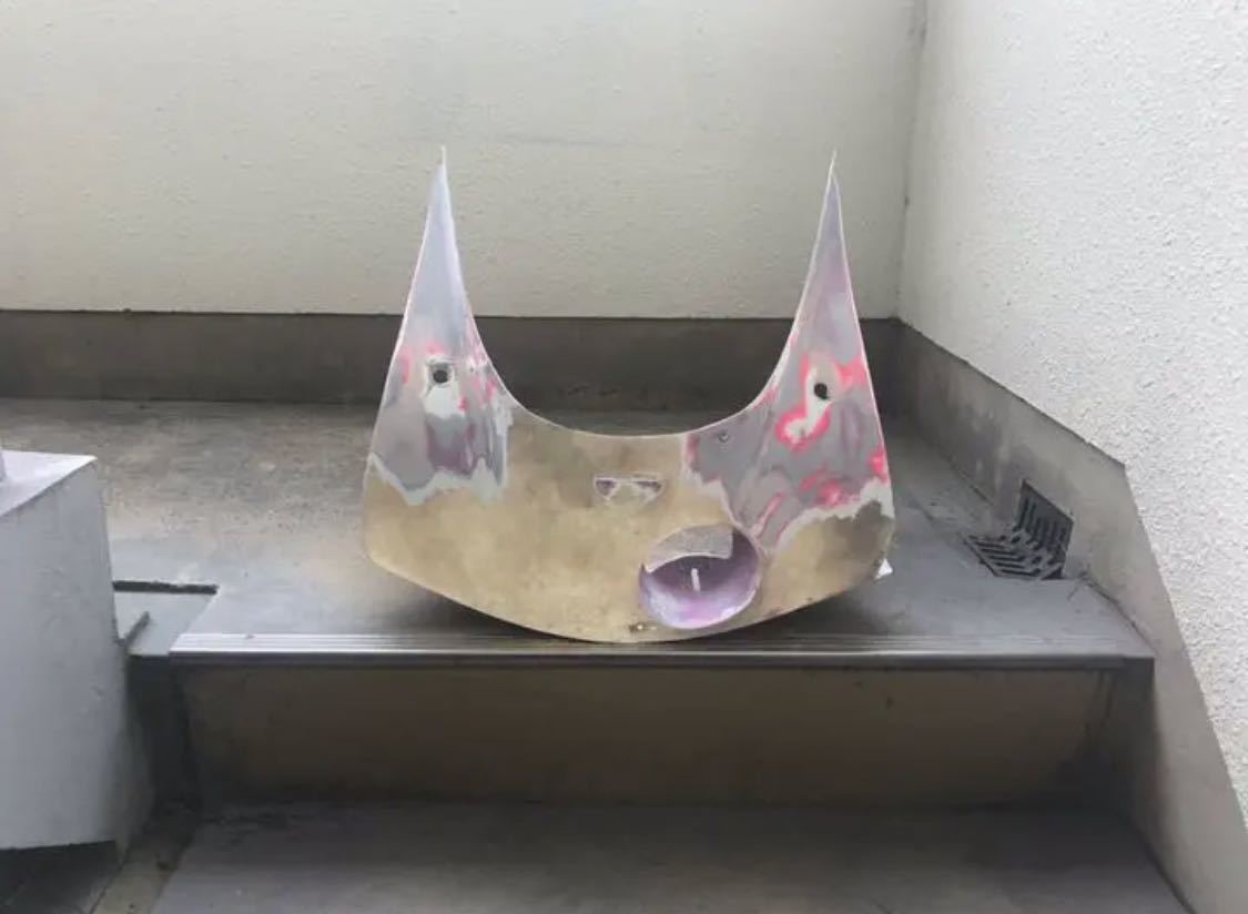 バイク NSR50用 オメガスピード アッパカウル 希少 ビルボー様