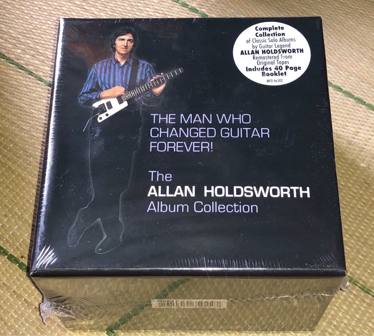 Allan Holdsworth Frank Ganbale 他 CD36枚 Allan Holdsworth Frank
