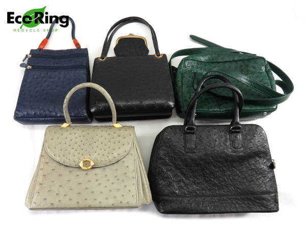 KRISTAR CROCO 1円 象革 パイソン 計5点 1円 KRISTAR CROCO 他