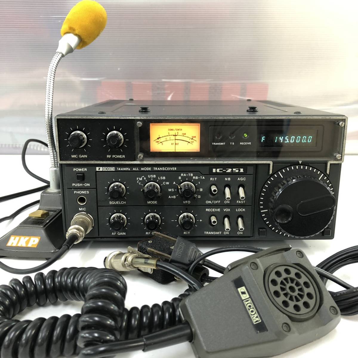 IC-251 144MHz オールモードトランシーバー ICOM トランシーバー IC-251 ICOM IC-251 144MHz アマチュア無線