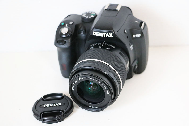 PENTAX K-50 ペンタックス ダブルズームキット RICOH - デジタル一眼