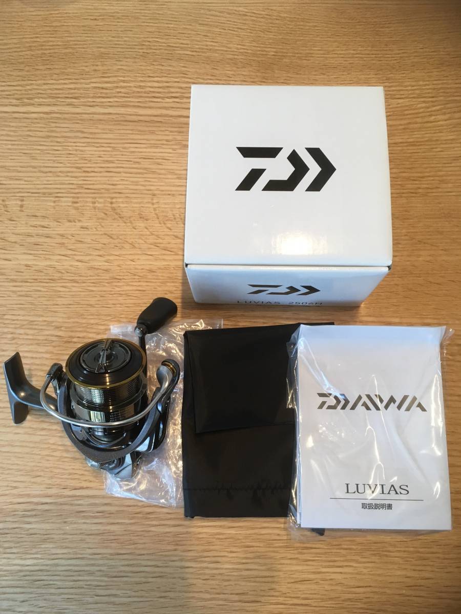 極美品　Daiwa LUVIAS 2506H スピニングリール ルビアス ダイワ 2506H ルビアス DAIWA LUVIAS スピニングリール 0 1