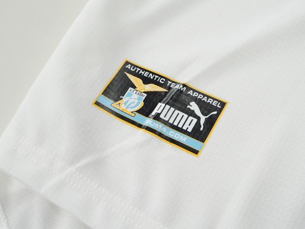 J7796*デッドストック*PUMA/プーマ*SSラツィオ*99/00*100周年記念*ユニフォーム*背番号9/マルセロサラス*XXL