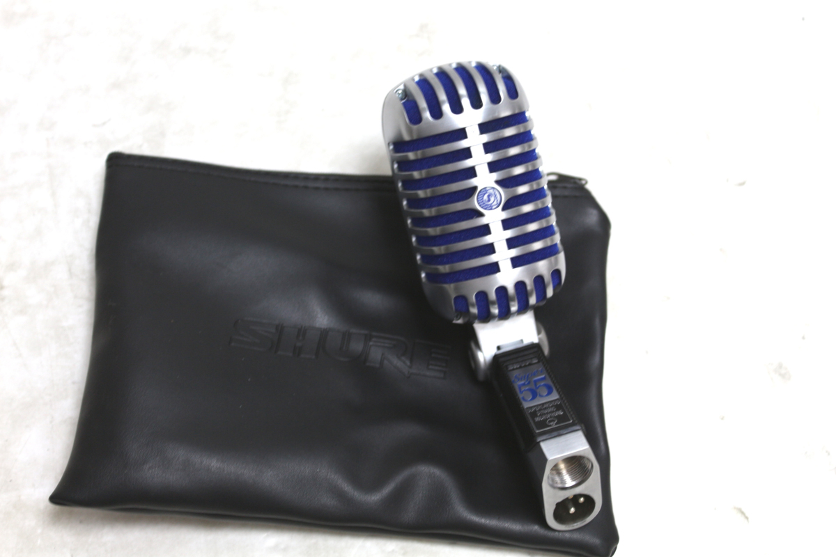 人気セール，品質保証 13-0786 SHURE シュア Super55 ダイナミックマイク(ダイナミックマイク)｜売買されたオークション情報、yahooの商品情報をアーカイブ公開 - オークファン ダイナミックマイク