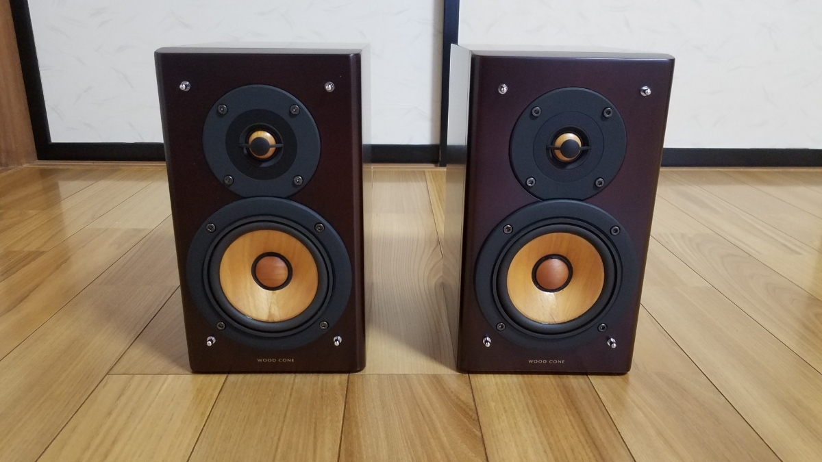 SP-EXAR5 Victorスピーカー 高音質 ウッドコーン 希少ビクター