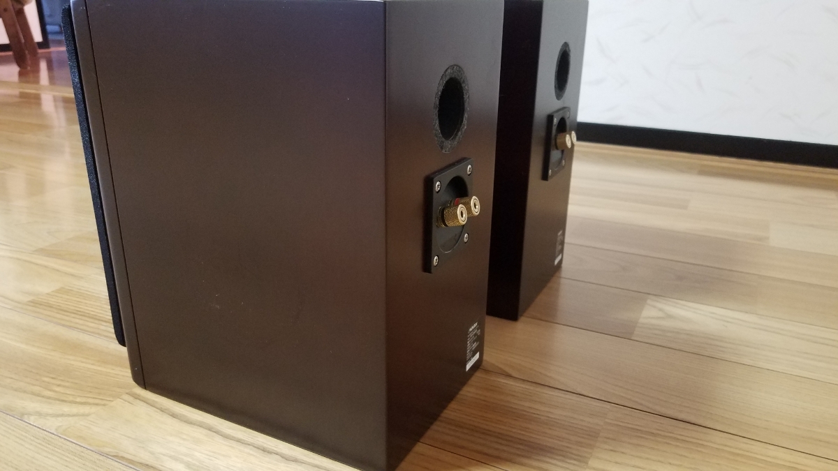 SP-EXAR5 Victorスピーカー 高音質 ウッドコーン 希少ビクター