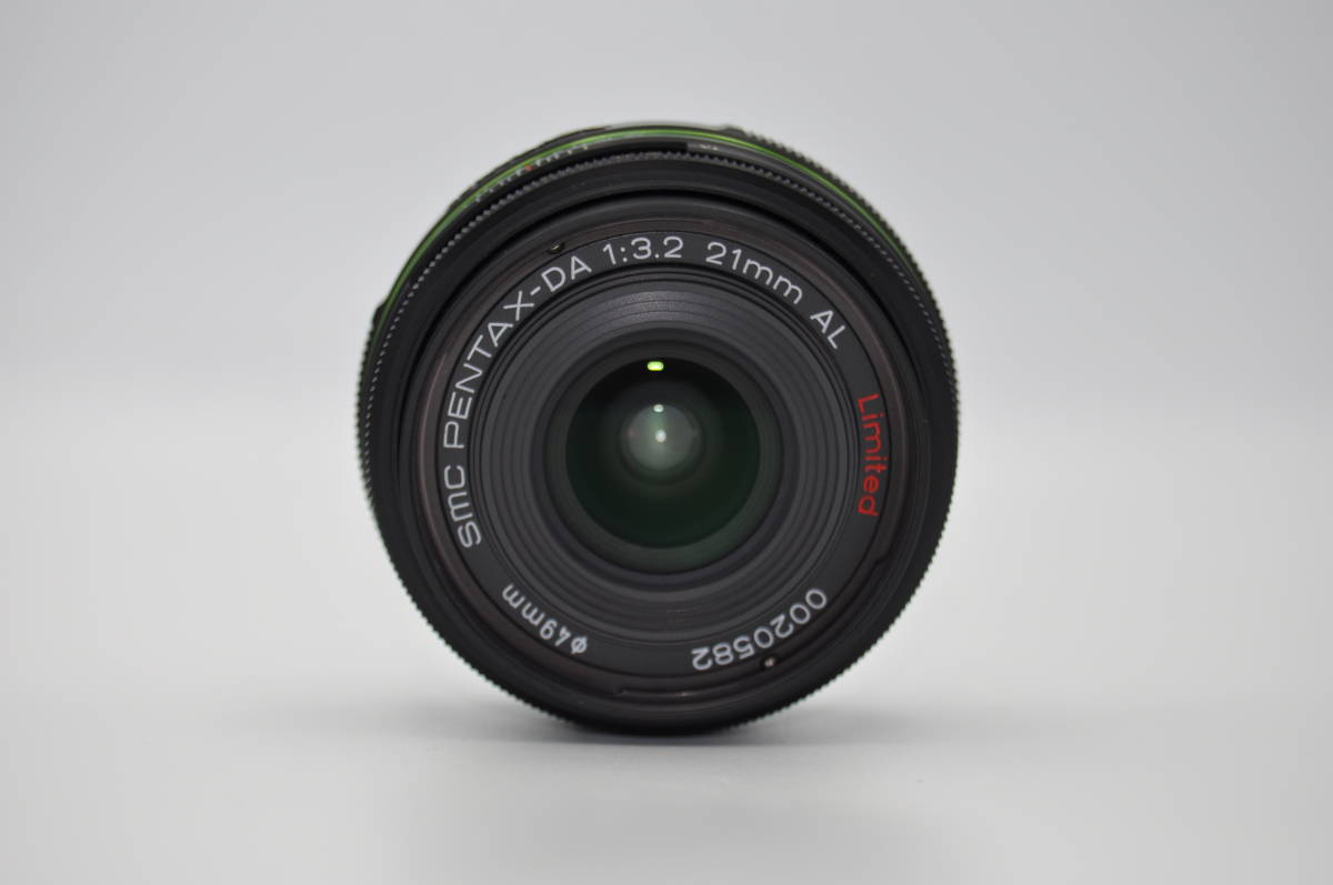 ★超美品★ ペンタックス smc Pentax DA 21mm F3.2 AL Limited 元箱付 #110