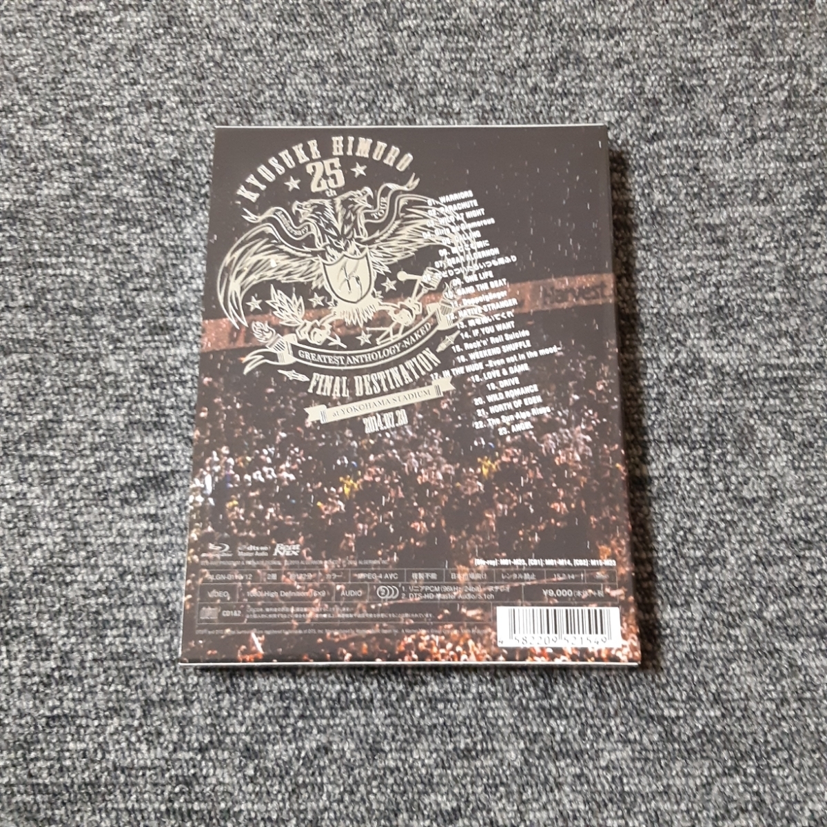 25th 氷室京介 GREATEST | TOUR NAKED : Anniversary HIMURO ANTHOLOGY 
