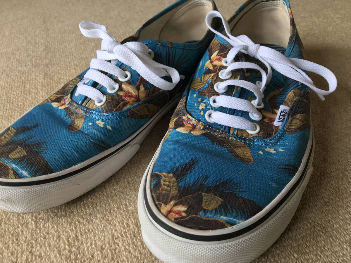 激レア VANS バンズ トリプルクラウン 日本未発売 ボタニカル 27/検索 