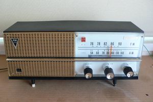 ナショナル 真空管ラジオのYahoo!オークション(旧ヤフオク!)の相場