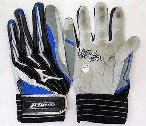 MLB イチロー直筆サイン#31入り2014年公式戦実使用バッティング